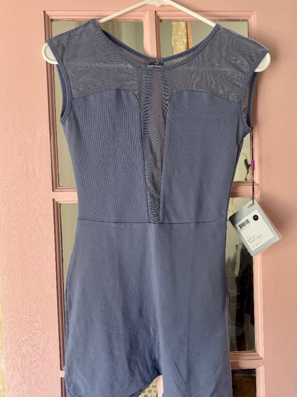 Women's Blue Leotard/Unitard